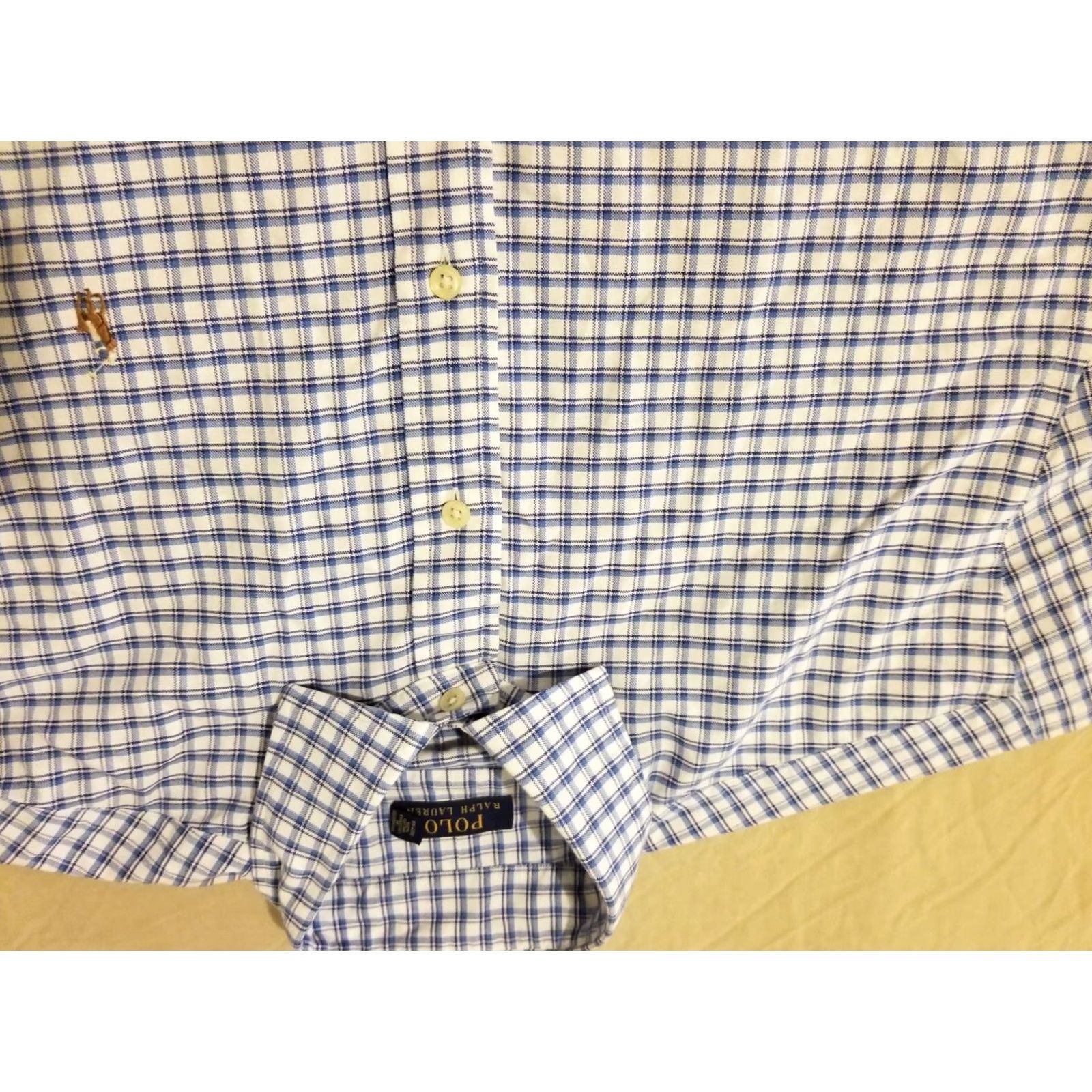 Polo Ralph Lauren VINTAGE? (No) - Ignore. Size 46R - 2 Thumbnail
