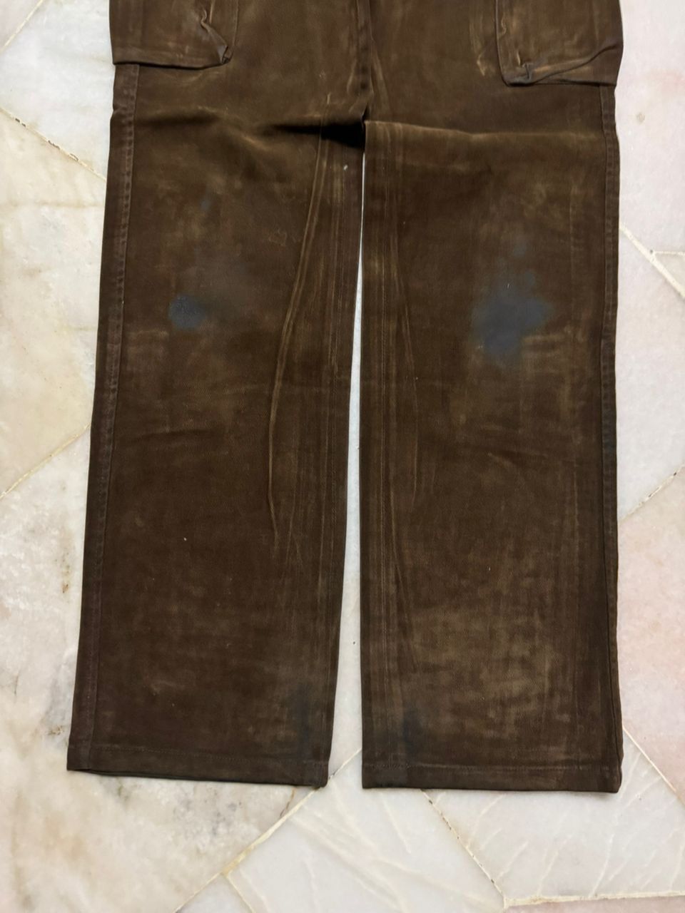 Comme Ca Ism 💥Insane💥90s Comme Ca Ism Wax Velvet Multipocket Sick Cargo Size US 28 / EU 44 - 8 Thumbnail