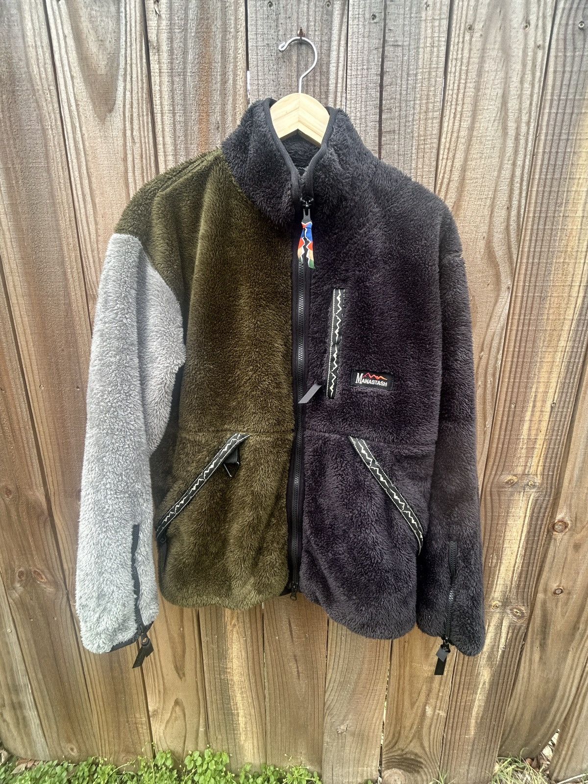 Manastash Manastash Colorblock Jacket in size Medium Size US M / EU 48-50 / 2 - 1 Thumbnail