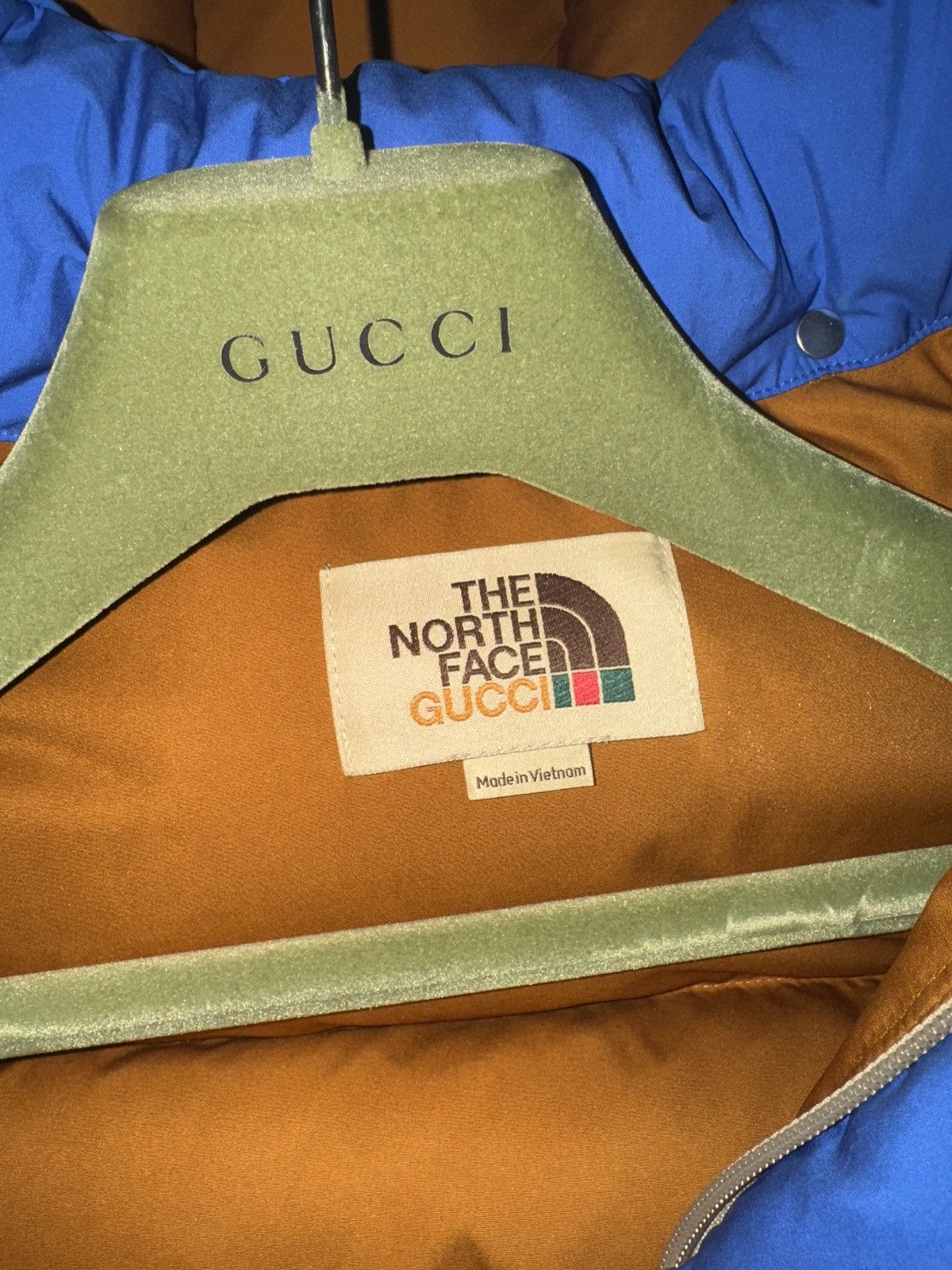 Gucci × The North Face The North Face x Gucci Down Jacket Size US M / EU 48-50 / 2 - 9 Thumbnail