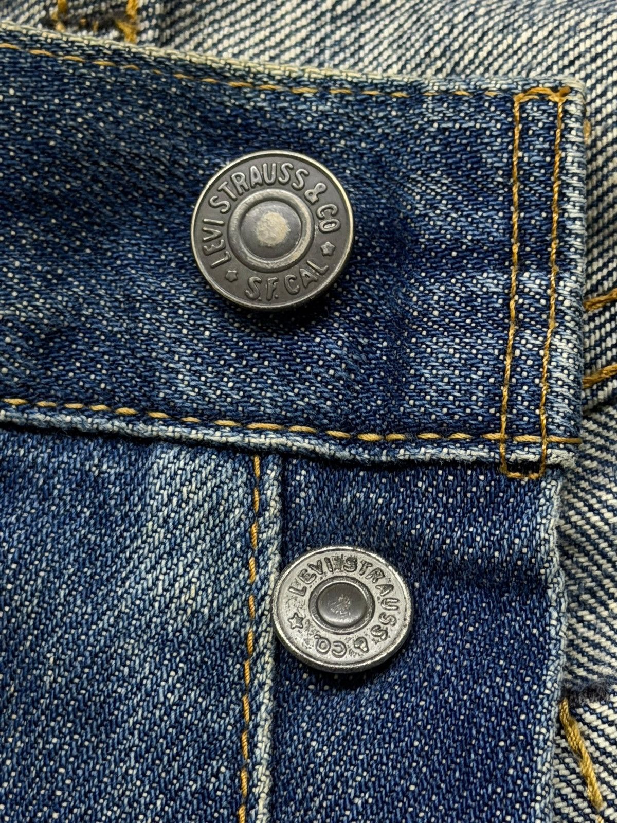 Levi's Vintage Clothing Vintage 00s Levi’s 501 XX Big E Made in Japan Selvedge | W32 Size US 32 / EU 48 - 12 Thumbnail