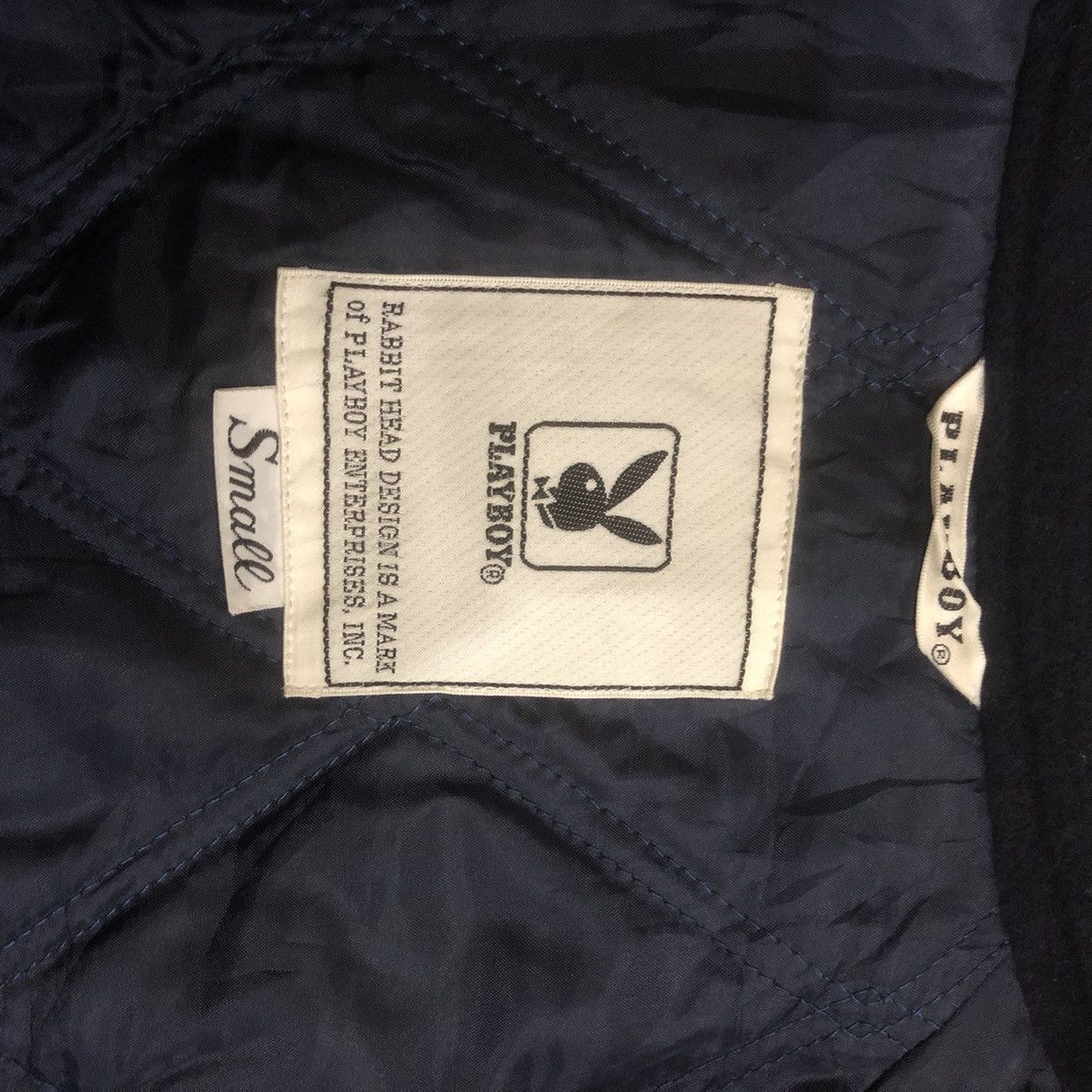 Playboy Playboy Wool Carduray Zipper Bomber Jacket Size US S / EU 44-46 / 1 - 12 Thumbnail