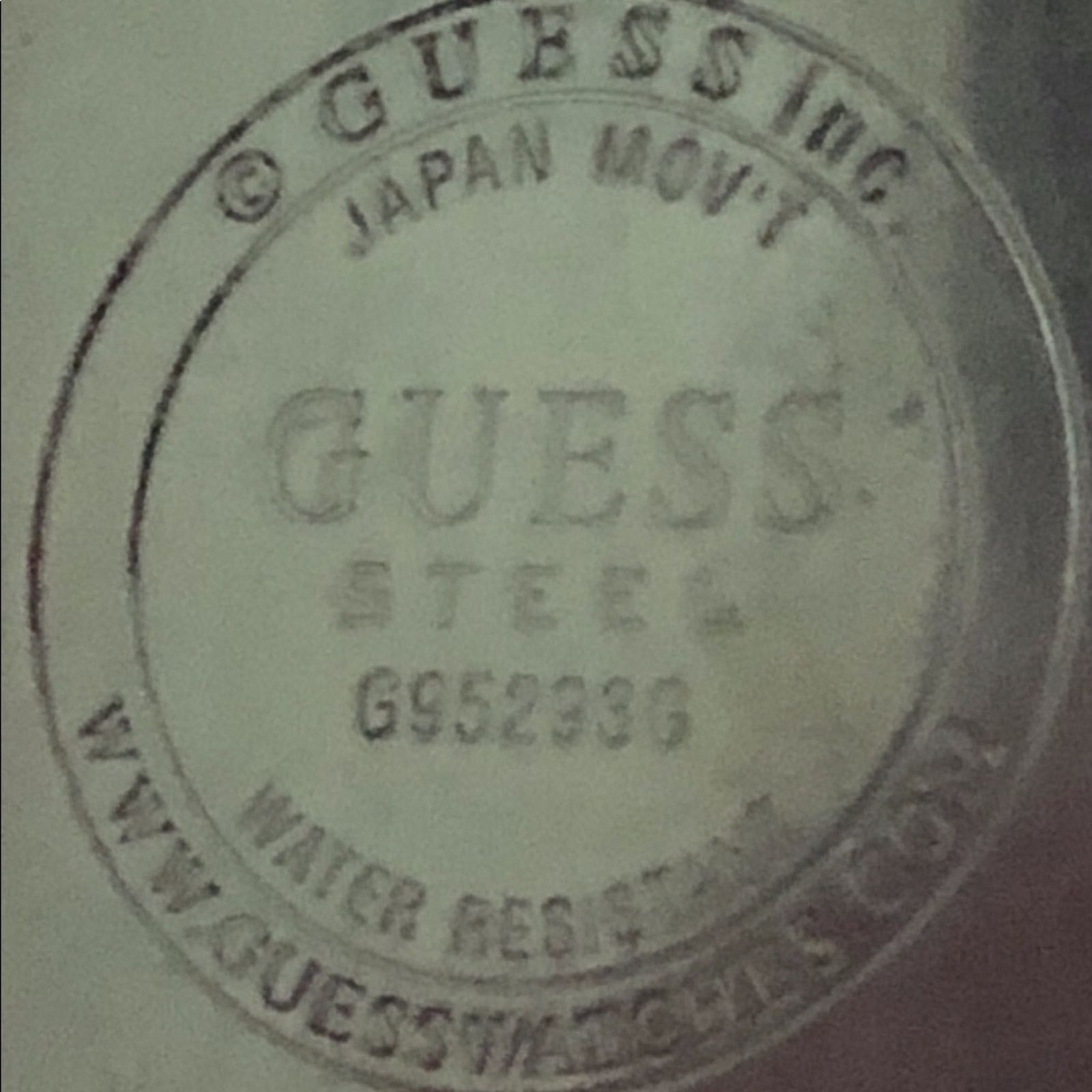 Guess Men’s Guess steel luxury genuine diamond WR watch Size ONE SIZE - 7 Thumbnail