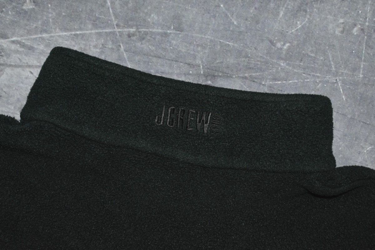 J.Crew Vintage 90s J. Crew Quarter-Zip Fleece Pullover (L) Size US L / EU 52-54 / 3 - 5 Thumbnail