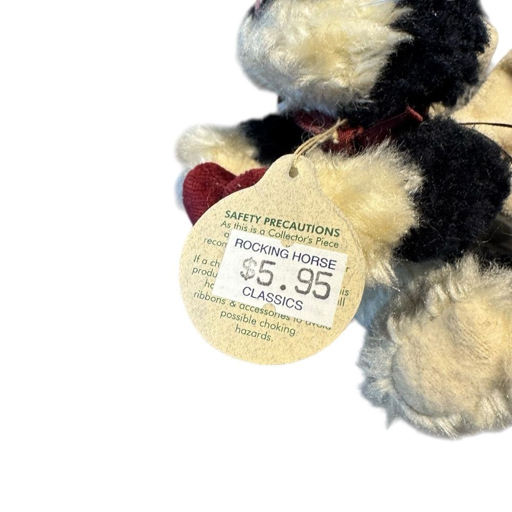 Other NWT New Vintage 1990 Boyds Bears Angelina Kitty Cat Ornamen Size ONE SIZE - 6 Thumbnail