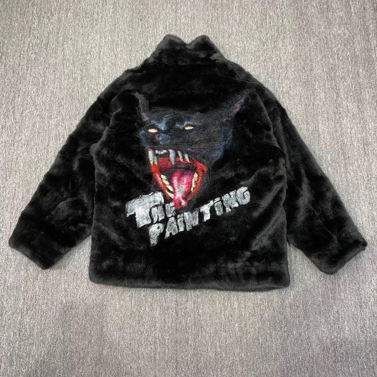 Doublet Doublet Bat Fur Coat L 98% New G-Dragon Style 2170 Size L / US 10 / IT 46 - 2 Thumbnail