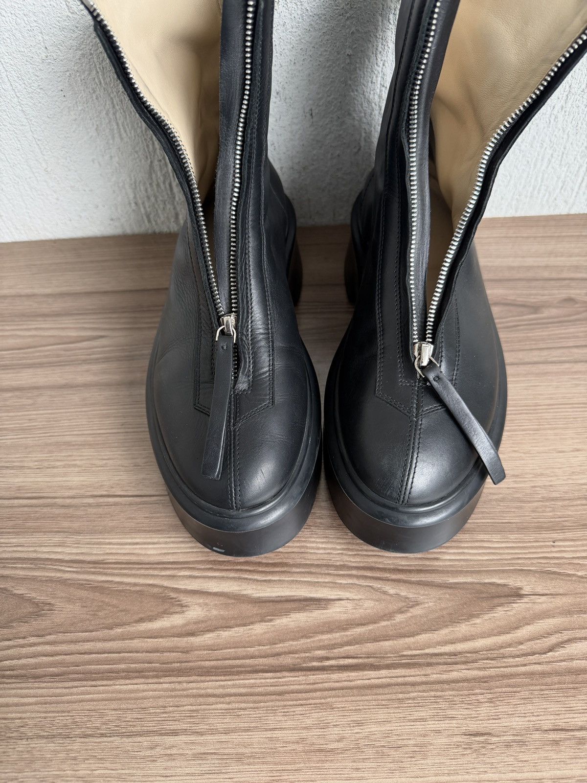 The Row Zipped ankle boots Size US 8 / IT 38 - 18 Thumbnail
