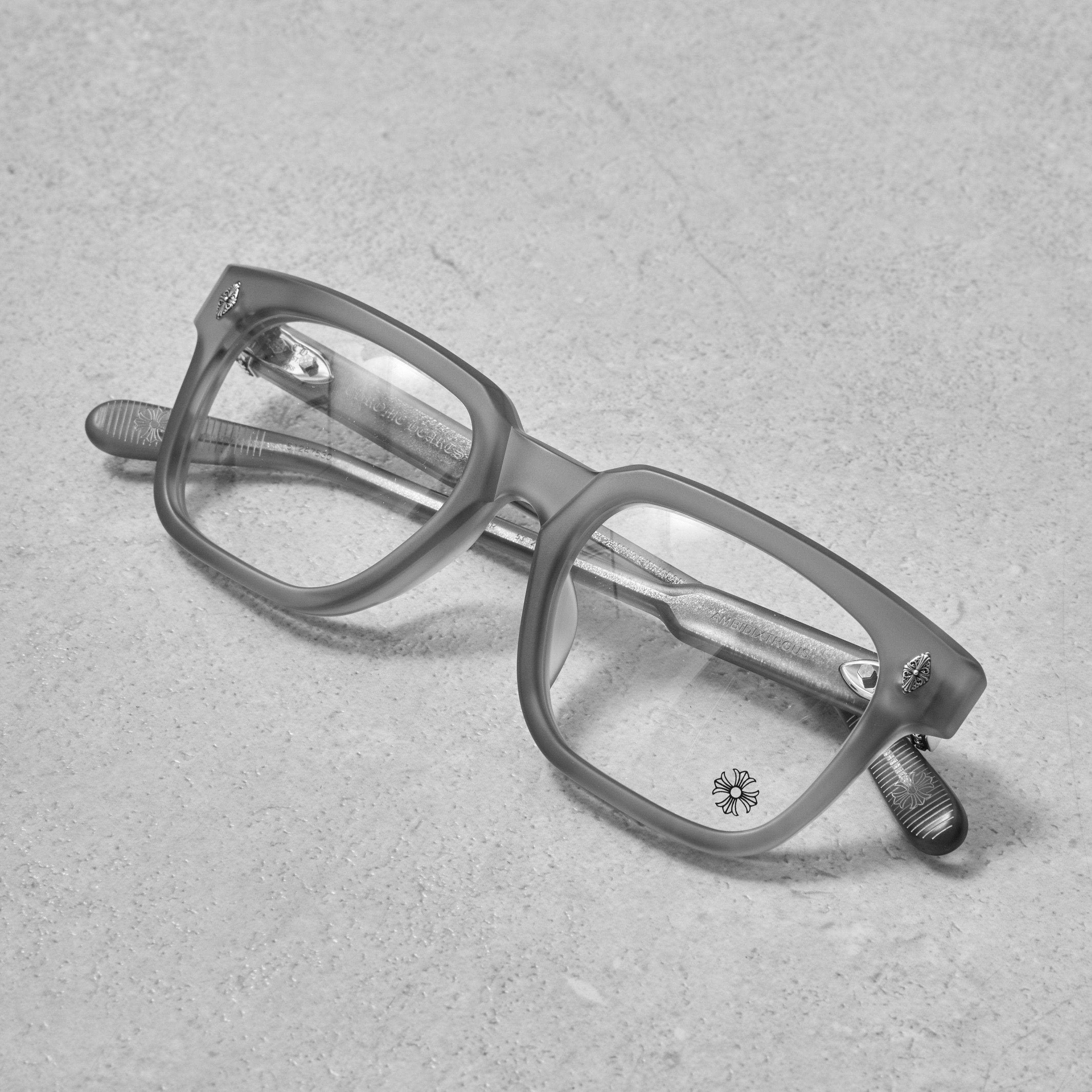 Chrome Hearts CHROME HEARTS AMBIDIXTROUS MATTE GRAPHITE Size ONE SIZE - 8 Thumbnail