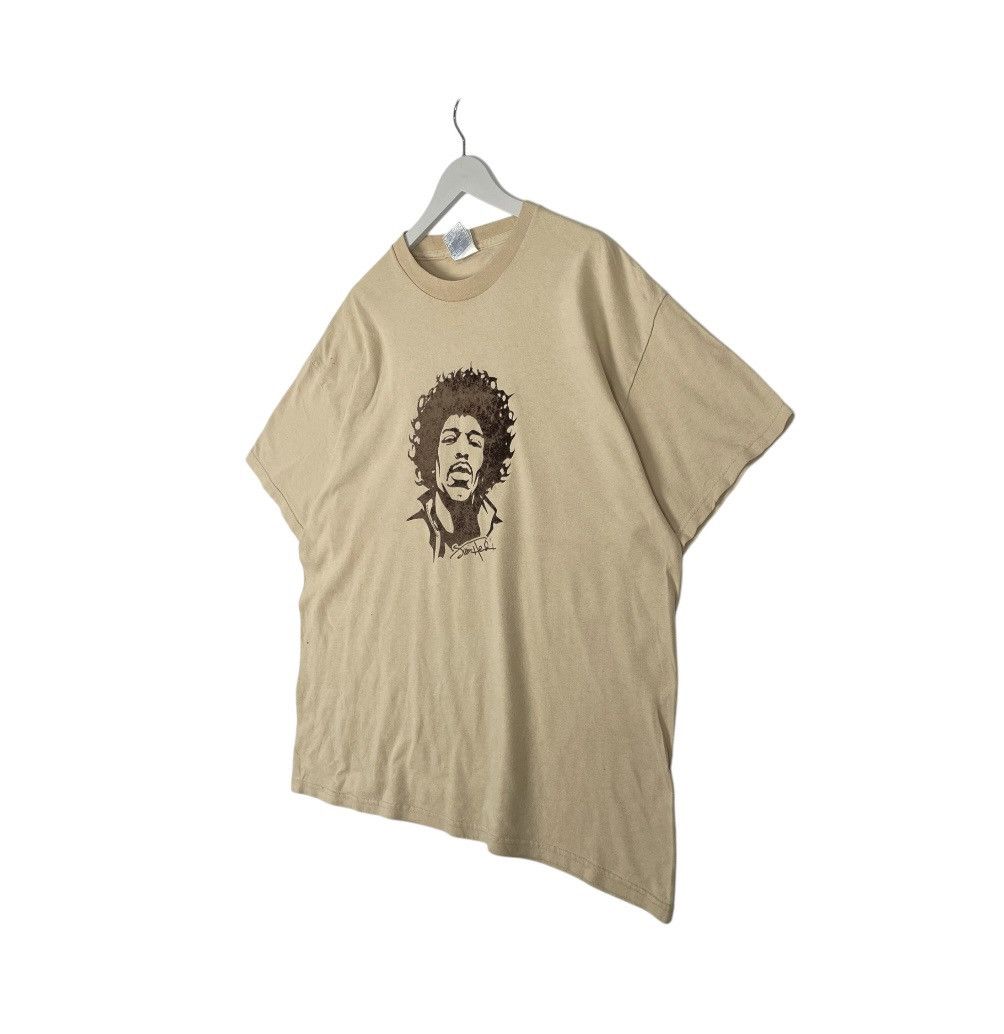 Designer × Vintage Vintage Y2k Jimi Hendrix T-Shirt JIMI HENDRIX Tee - Size US L / EU 52-54 / 3 - 2 Thumbnail