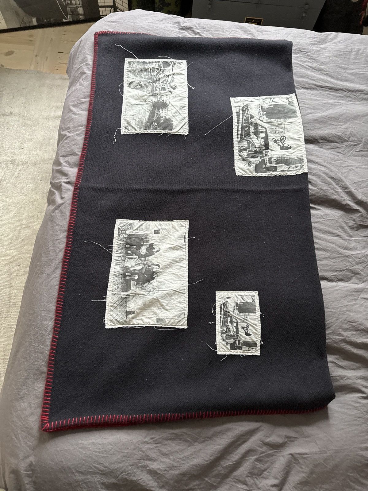 J.W. Anderson x A.$.A.P Rocky Blanket