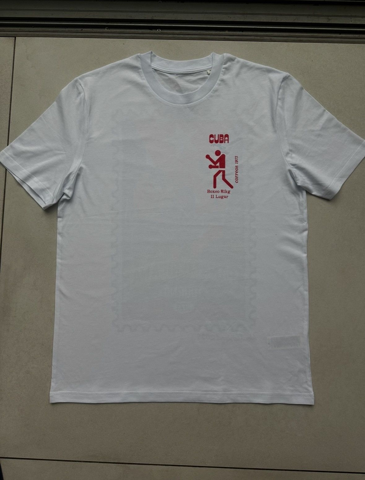 Other Vintage Cuban Boxing T-Shirt Size US L / EU 52-54 / 3 - 2 Thumbnail