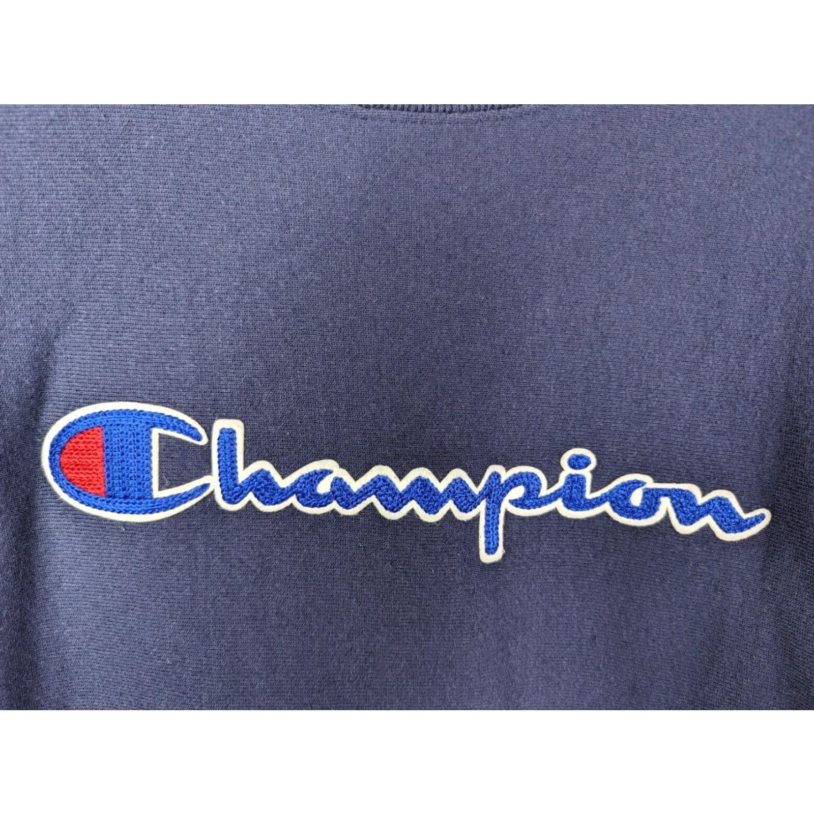 Champion Champion Reverse Weave Sweatshirt Pullover Crew Neck XL Blue Unisex Adults Size XL Sweatshirt Reversible Cotton Size US XL / EU 56 / 4 - 2 Thumbnail