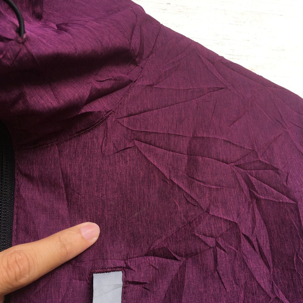 Converse × Vintage Converse Windbreaker Jacket M Purple Size US M / EU 48-50 / 2 - 8 Thumbnail