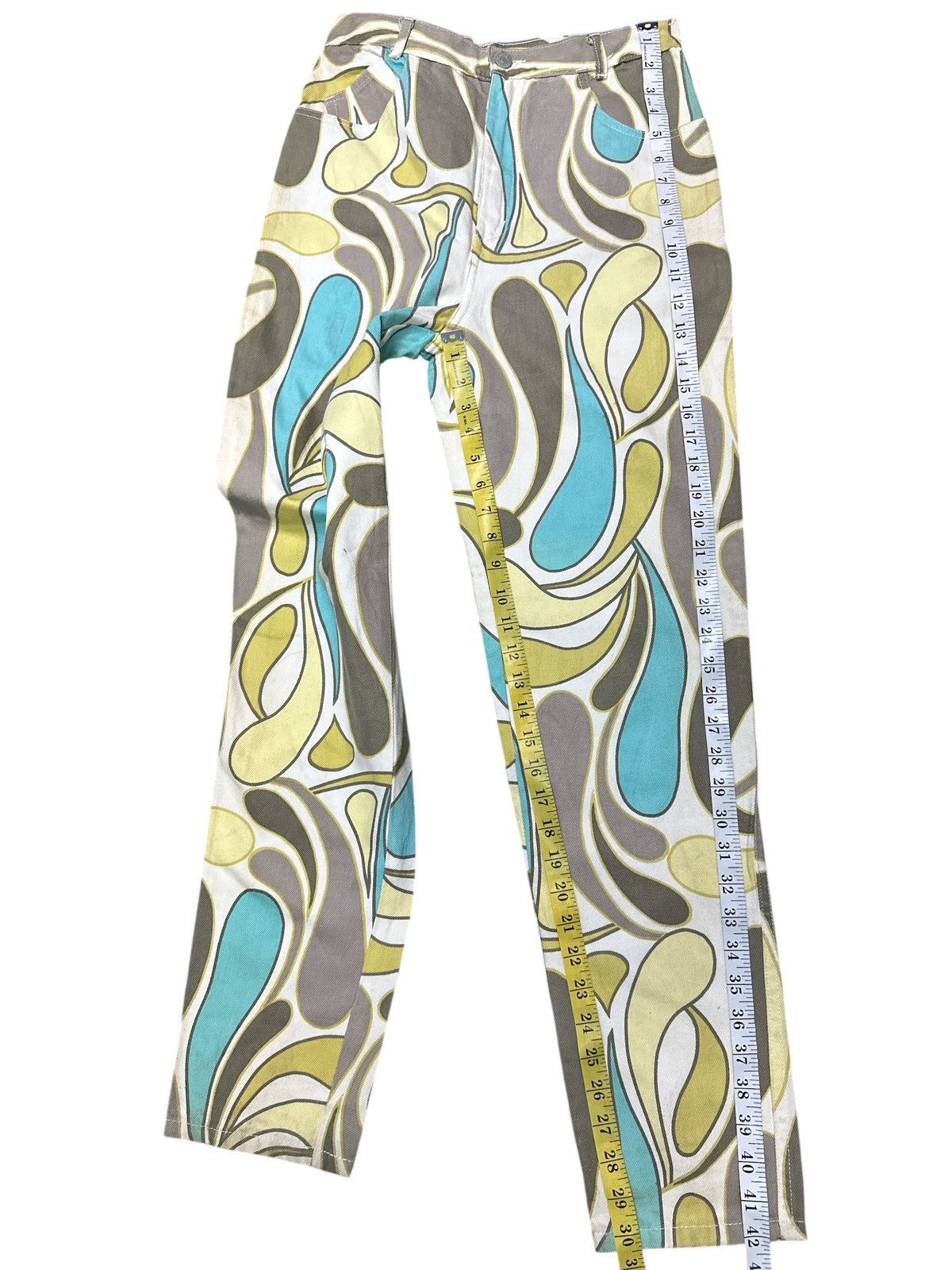 Kapital Unbrand Denim Crazy Design 28x42 . Size US 28 / EU 44 - 9 Thumbnail