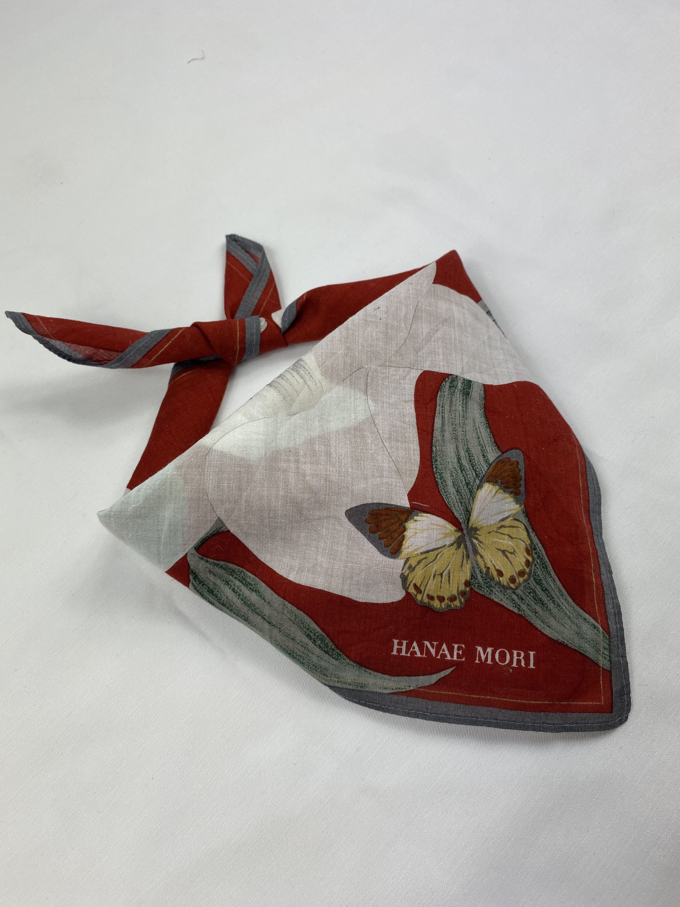 Hanae Mori × Japanese Brand × Vintage Hanae Mori Handkerchief / Bandana / Neckerchief Size ONE SIZE - 1 Thumbnail
