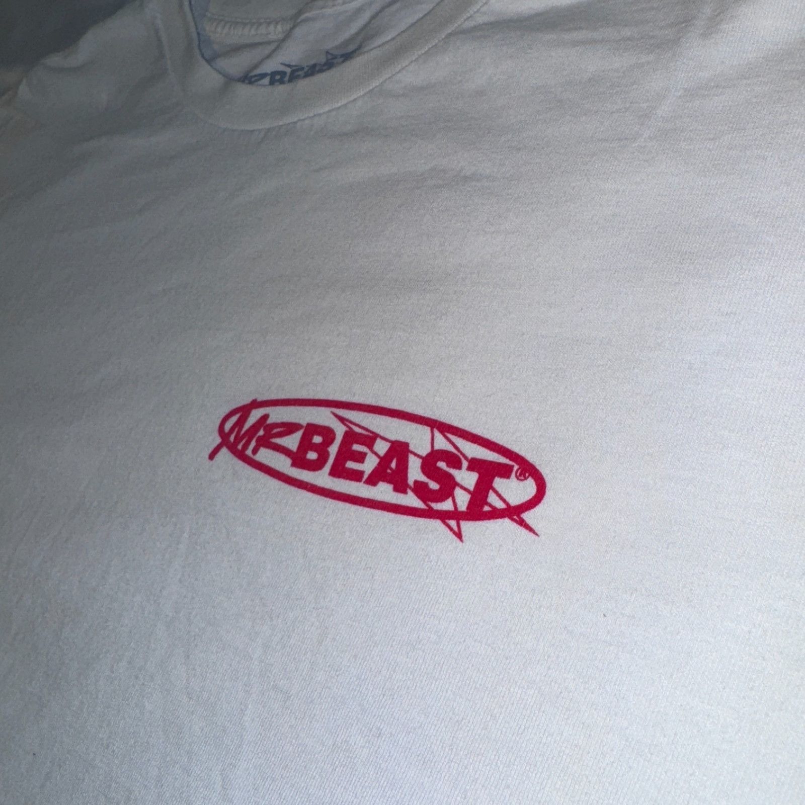 Other Mr. Beast Limited Edition 100 Million Subscriber Long Sleeve Size US XL / EU 56 / 4 - 2 Thumbnail