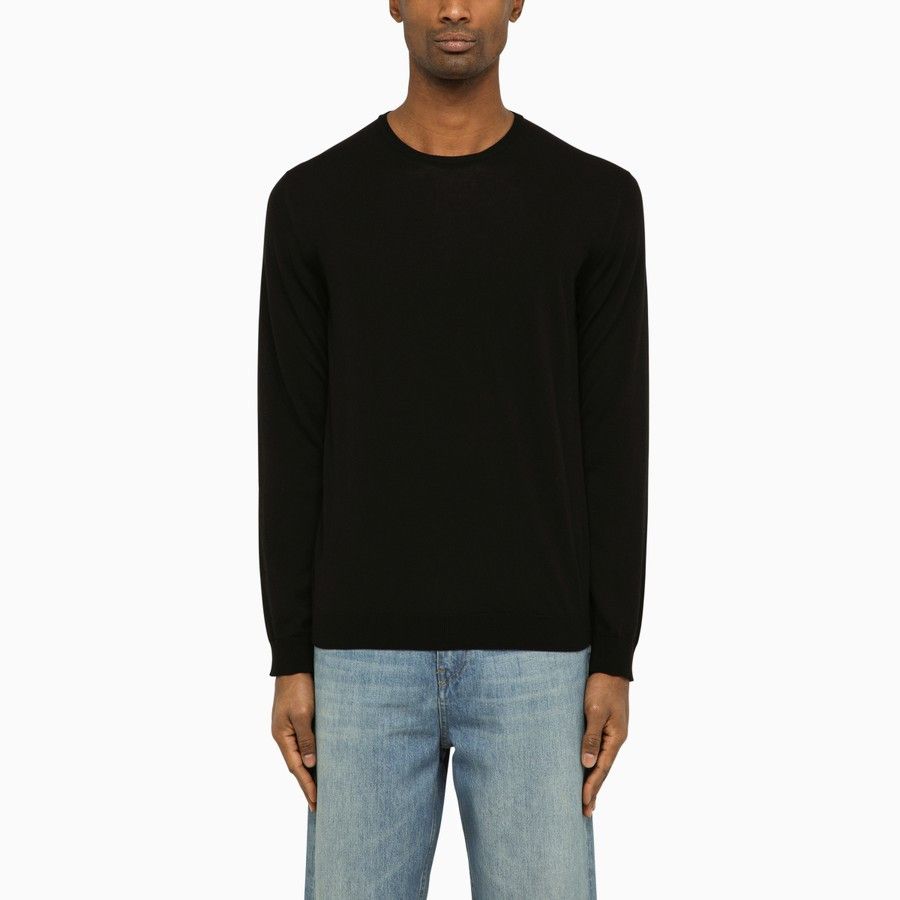 o1d2blof0524 Sweaters in Black