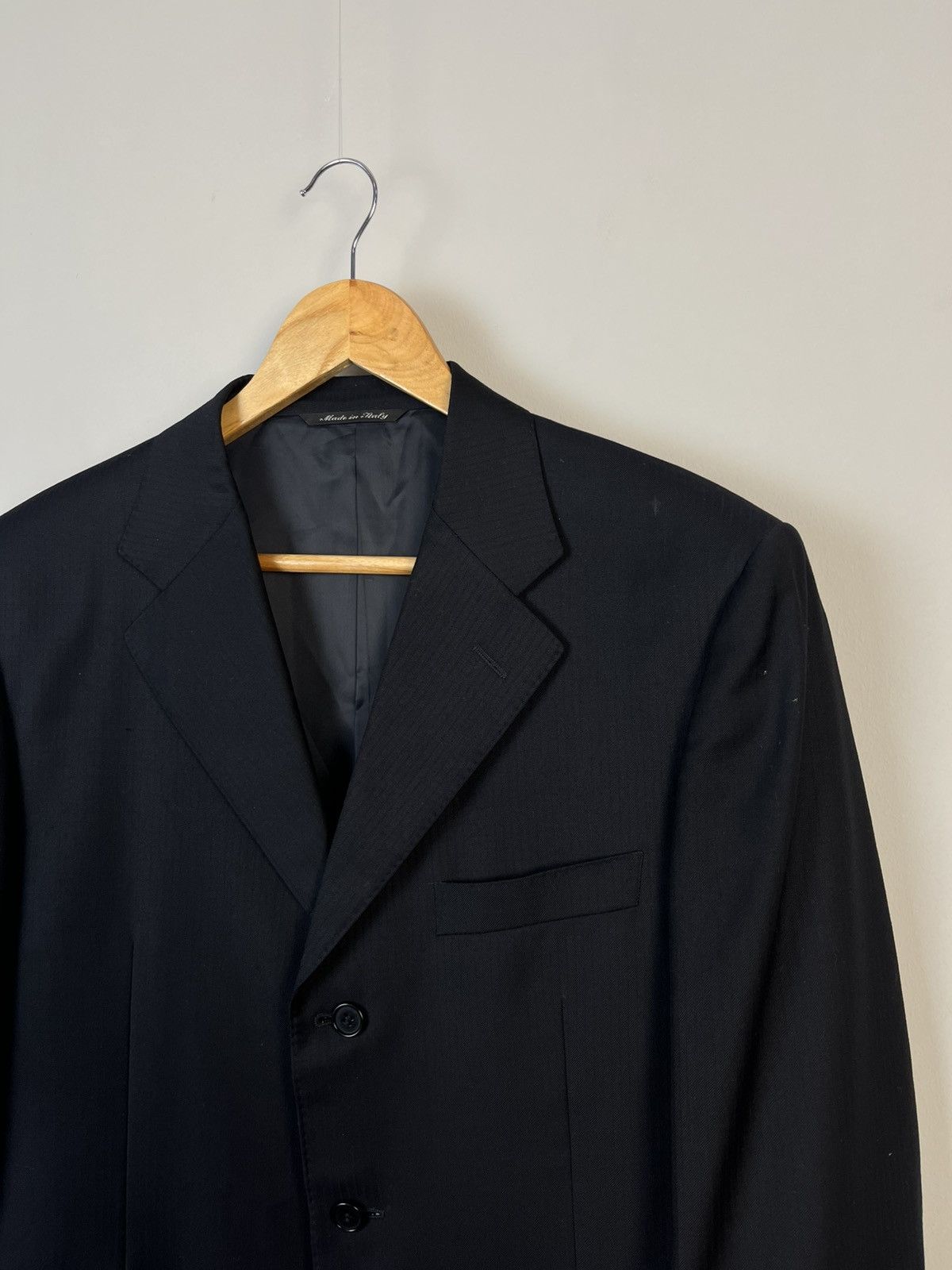 Canali CANALI Luxury Classic Pure Wool Blazer Jacket Made in Italy Size 40R - 3 Thumbnail