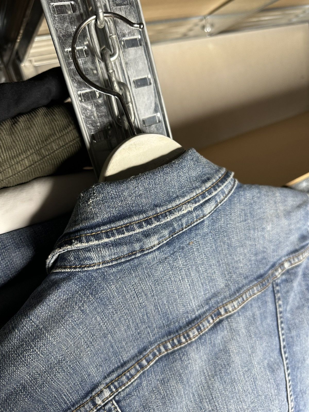 Levi's Levi’s Levi Strauss & Co Denim Jeans Trucker Jacket Size S Size S / US 4 / IT 40 - 15 Thumbnail