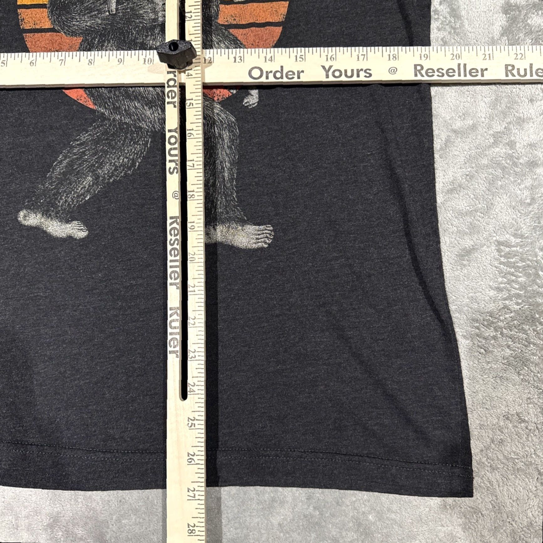 Vintage BRCC Black Rifle Coffee Company T Shirt Size Medium Gray Combat Sasquatch Men Short Sleeve Crew Neck Shirt Size US M / EU 48-50 / 2 - 5 Thumbnail