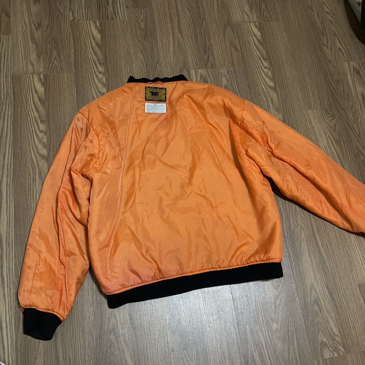 Vintage Vintage reversible black and orange bomber jacket Size US XXL / EU 58 / 5 - 7 Thumbnail