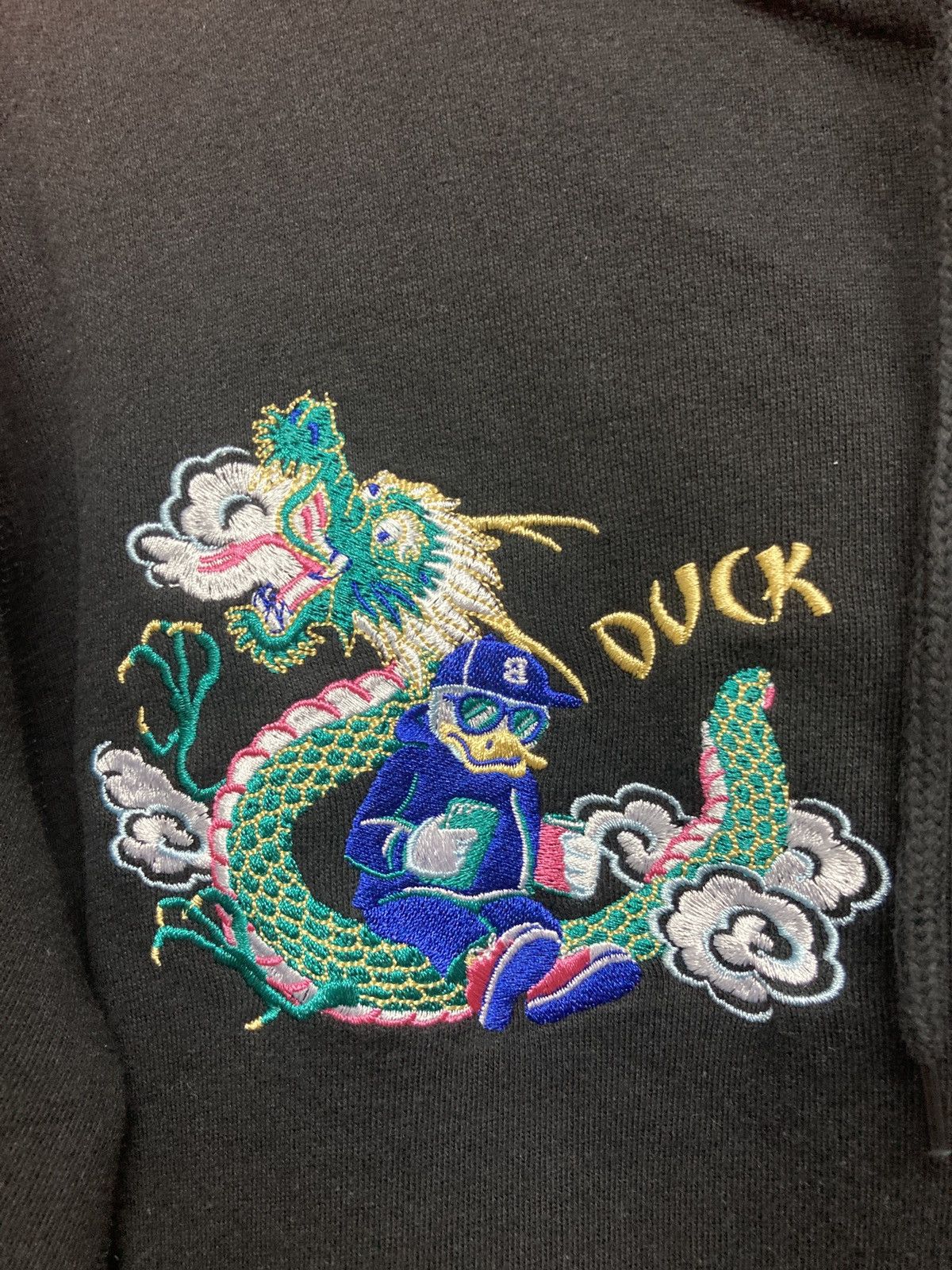 Japanese Brand Duck dude year of Dragon hoodie Size US M / EU 48-50 / 2 - 4 Thumbnail