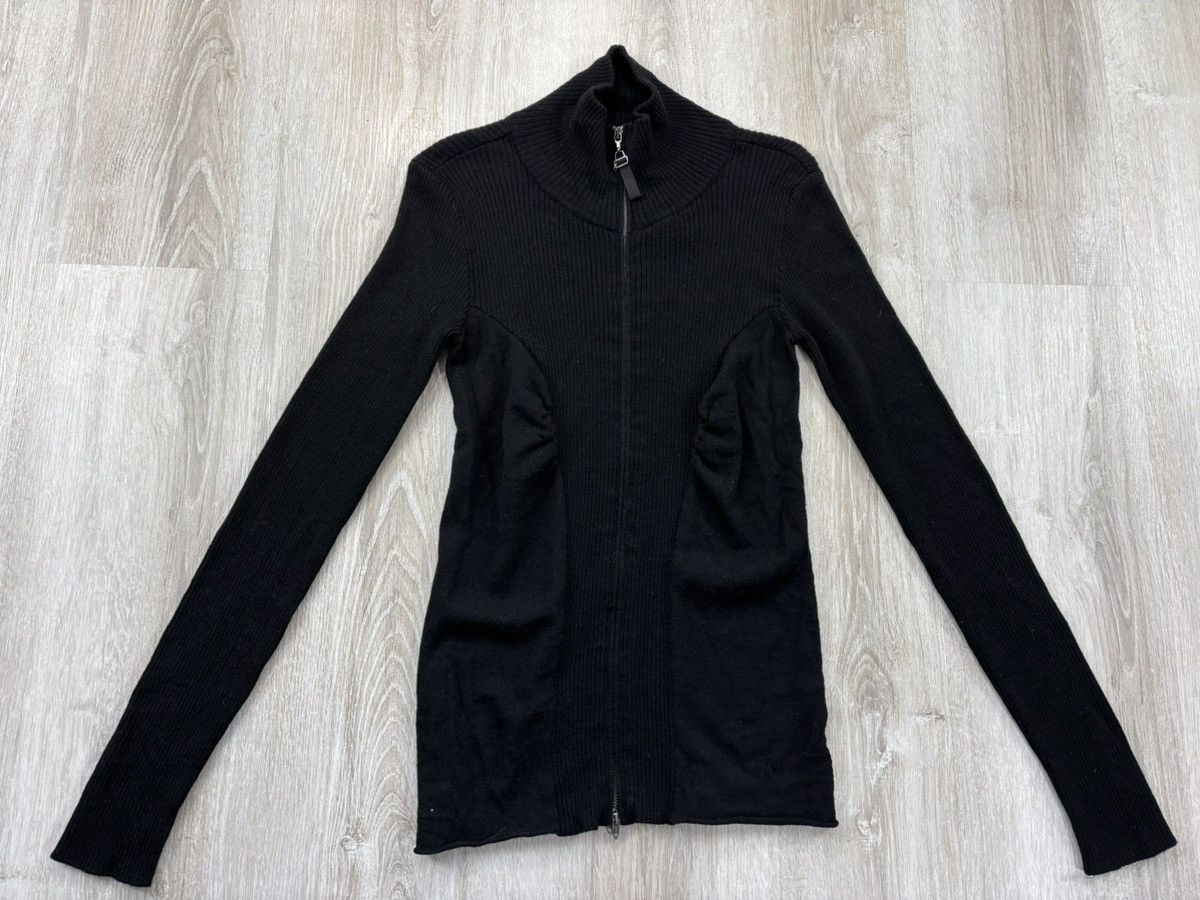 Armani × Japanese Brand Womens wool sweater Armani Jeans Size 42 Size M / US 6-8 / IT 42-44 - 2 Thumbnail