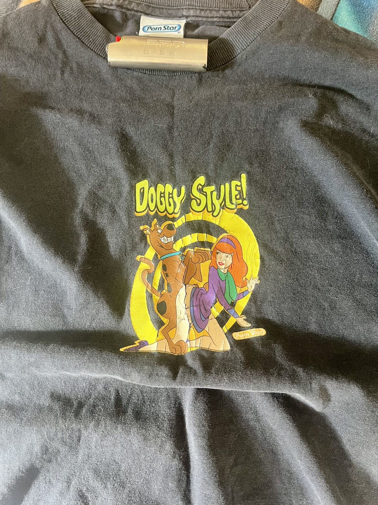Hook-Ups RARE 90s pornstar skateboards scooby doo shirt Size US M / EU 48-50 / 2 - 3 Thumbnail