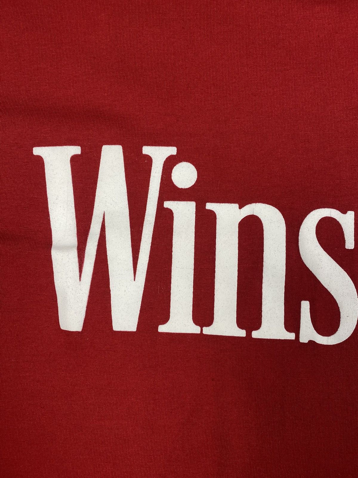 Other Vintage Winston Cigarettes Promo T-Shirt Double Sided Print Size US L / EU 52-54 / 3 - 6 Thumbnail
