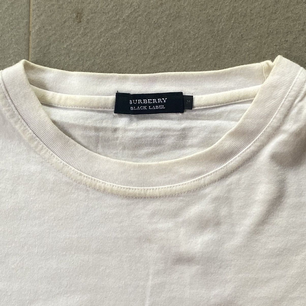 Burberry Burberry black label shoulder UK logo Size US M / EU 48-50 / 2 - 6 Thumbnail