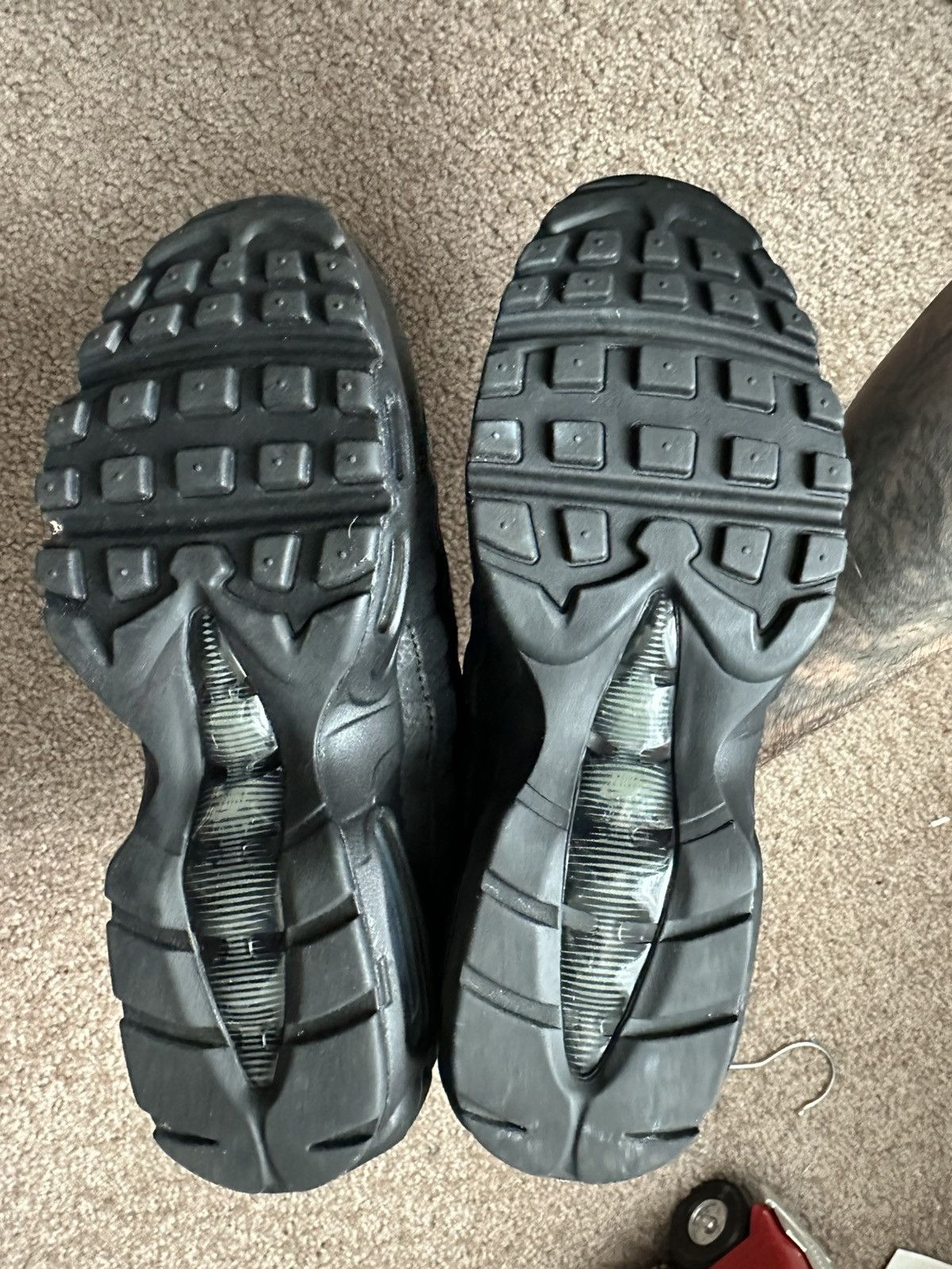 Nike Nike airmax 95 black Size US 7.5 / EU 40-41 - 6 Thumbnail