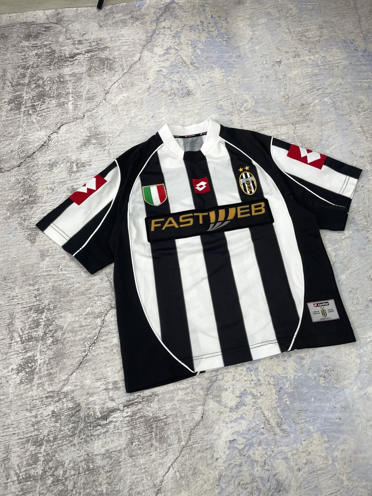 Vintage Mint Juventus 2002-2003 Home Shirt Alessandro Del Piero Size US S / EU 44-46 / 1 - 2 Thumbnail