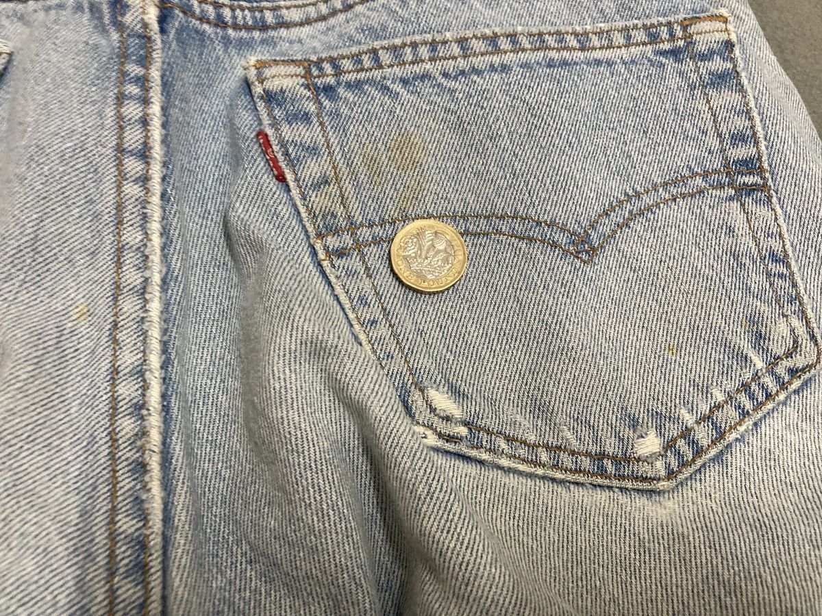 Levi's Vintage 90’s Levis 501 jeans Made in USA for Men Size US 34 / EU 50 - 10 Thumbnail