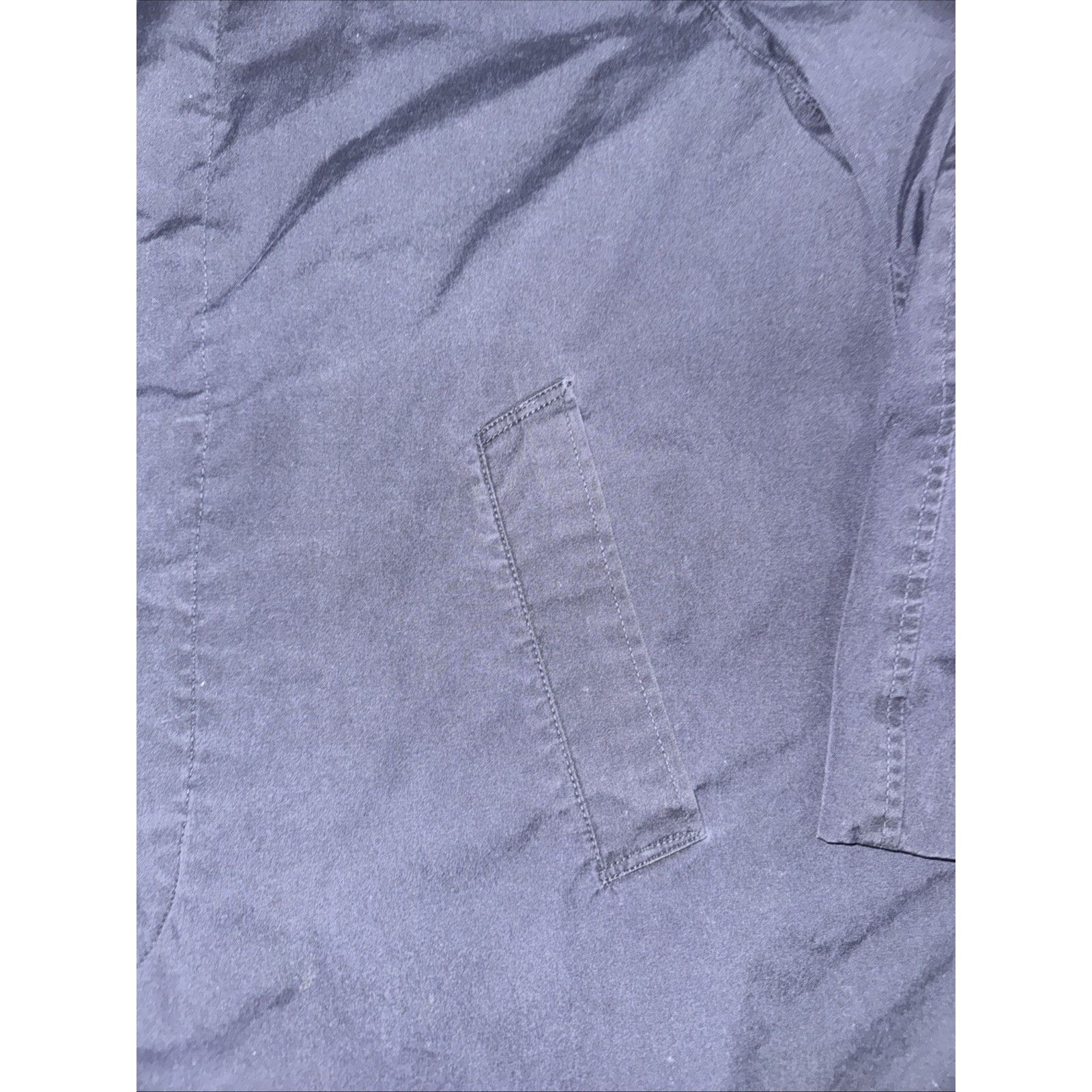 Vintage Vintage Military Trench Coat Blue Overcoat Large Size US L / EU 52-54 / 3 - 2 Thumbnail