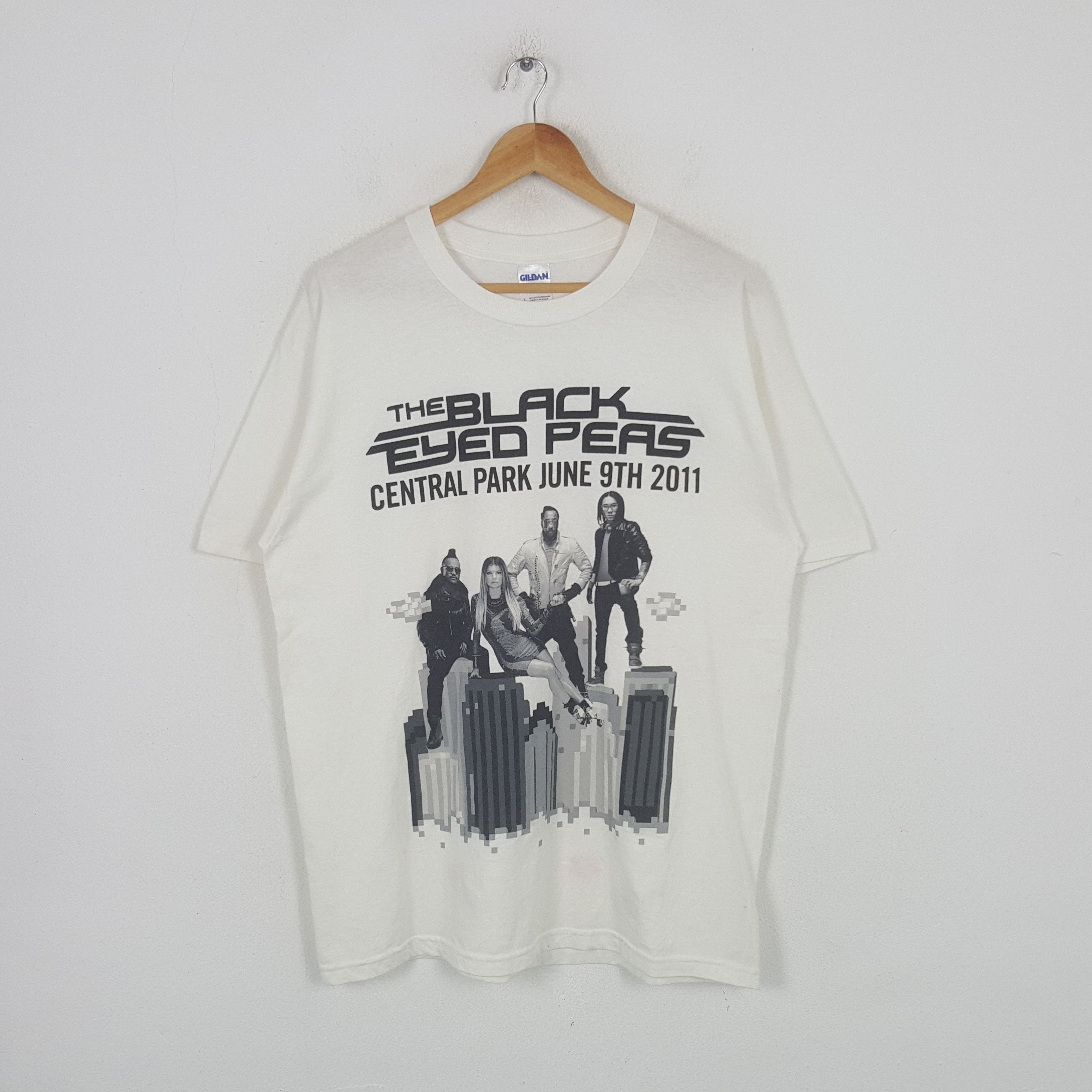 Vintage Vintage The Black Eyed Peas US Group Tshirt RR1 Size US L / EU 52-54 / 3 - 1 Thumbnail