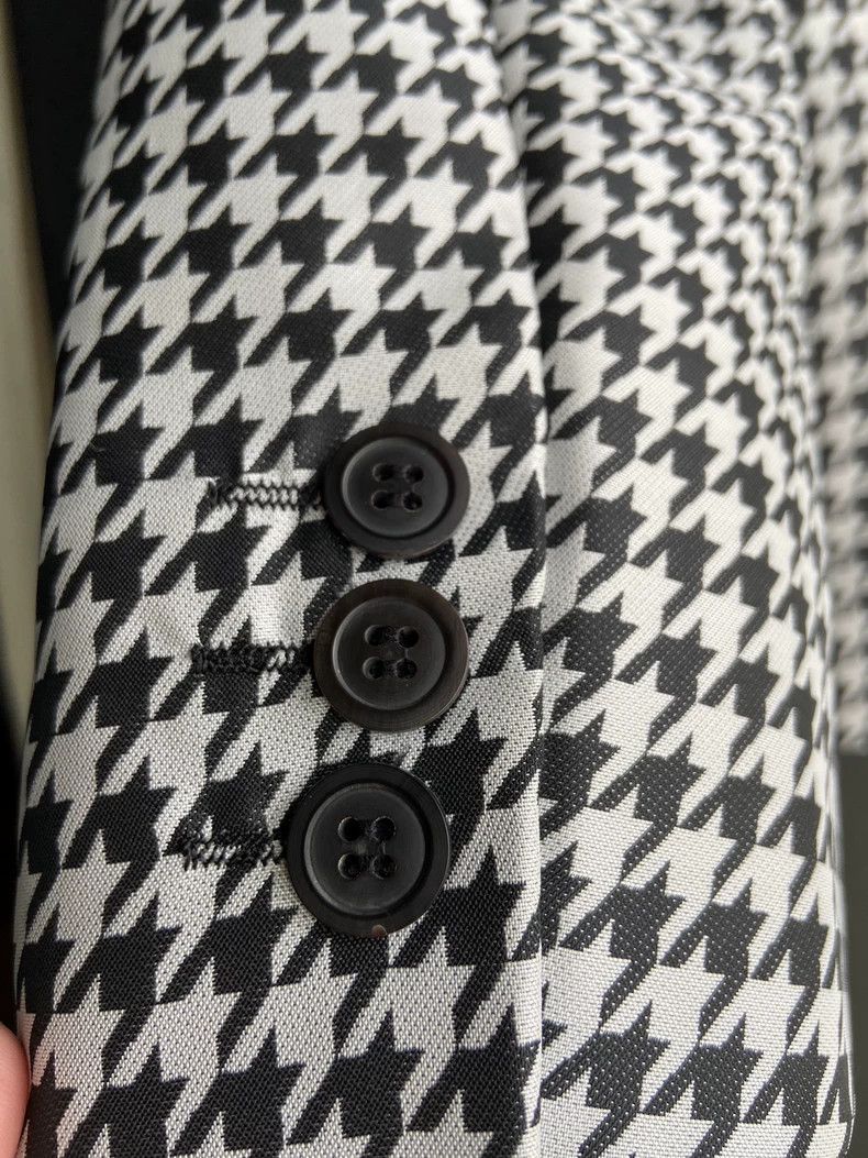 Comme des Garcons Comme Des Garcons Houndstooth suit jacket Size M / US 6-8 / IT 42-44 - 5 Thumbnail