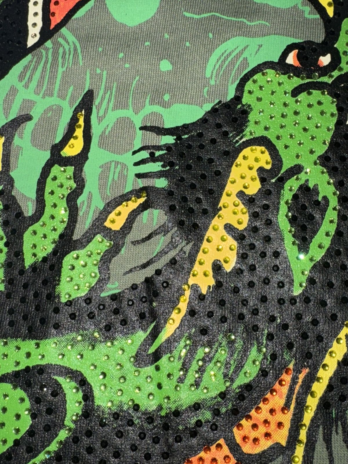 Ed Hardy Ed Hardy large Olive Dragon Tee Size US L / EU 52-54 / 3 - 5 Thumbnail