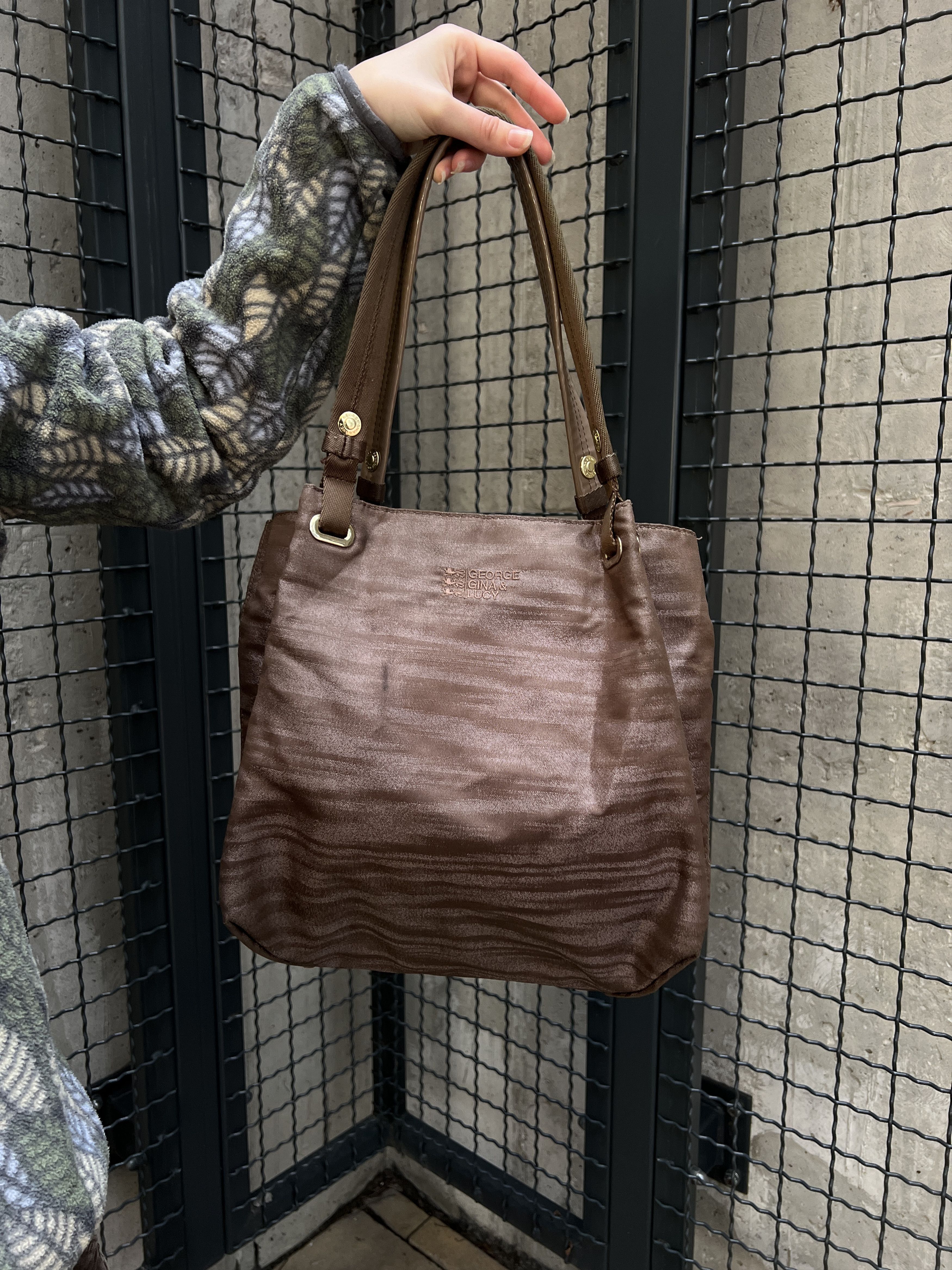 George Gina & Lucy George Gina & Lucy Vintage Y2K Beyouman shoulder bag Size ONE SIZE - 7 Thumbnail