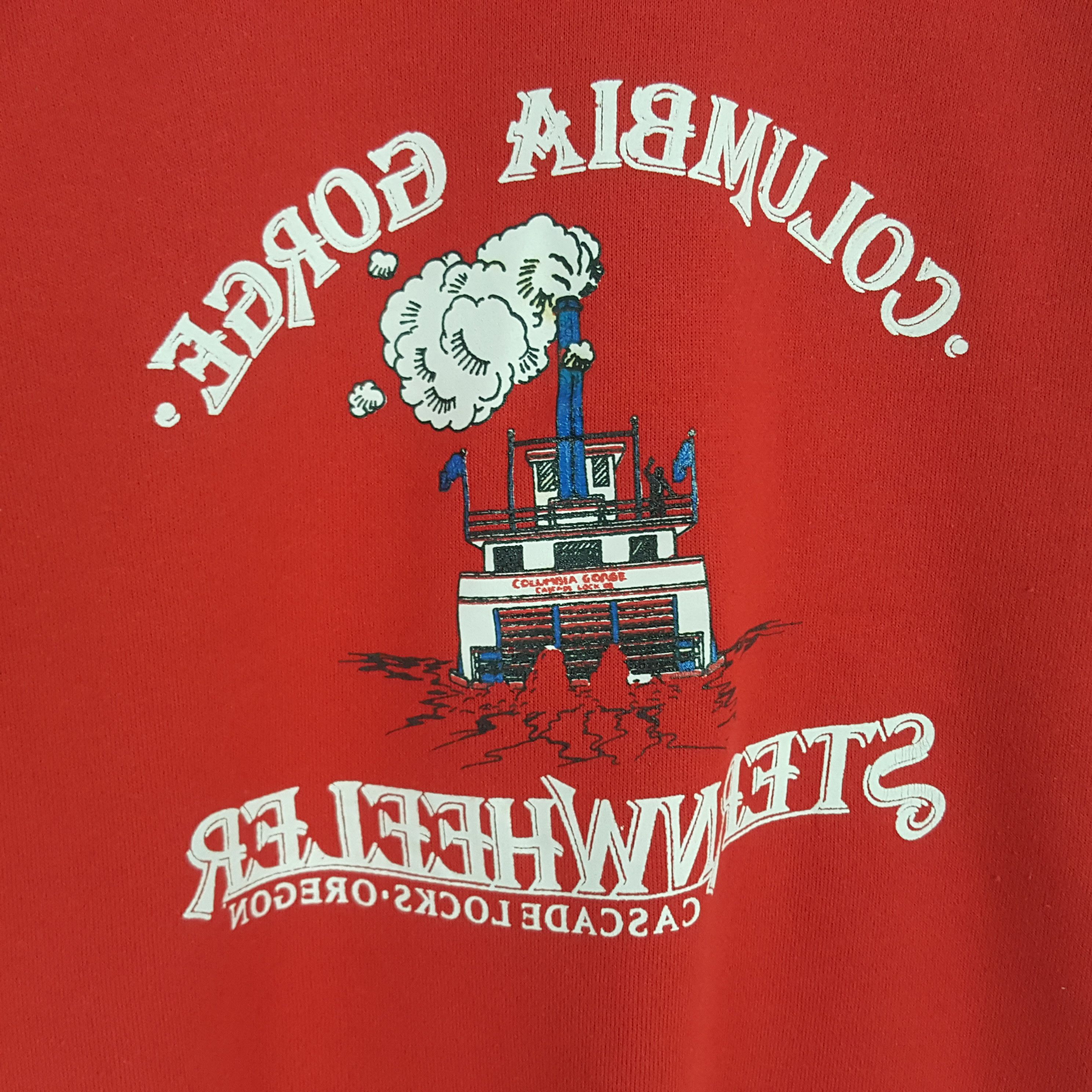 Columbia × Vintage Vintage COLUMBIA GORGE STERNWHELER Sweatshirt Size US M / EU 48-50 / 2 - 5 Thumbnail