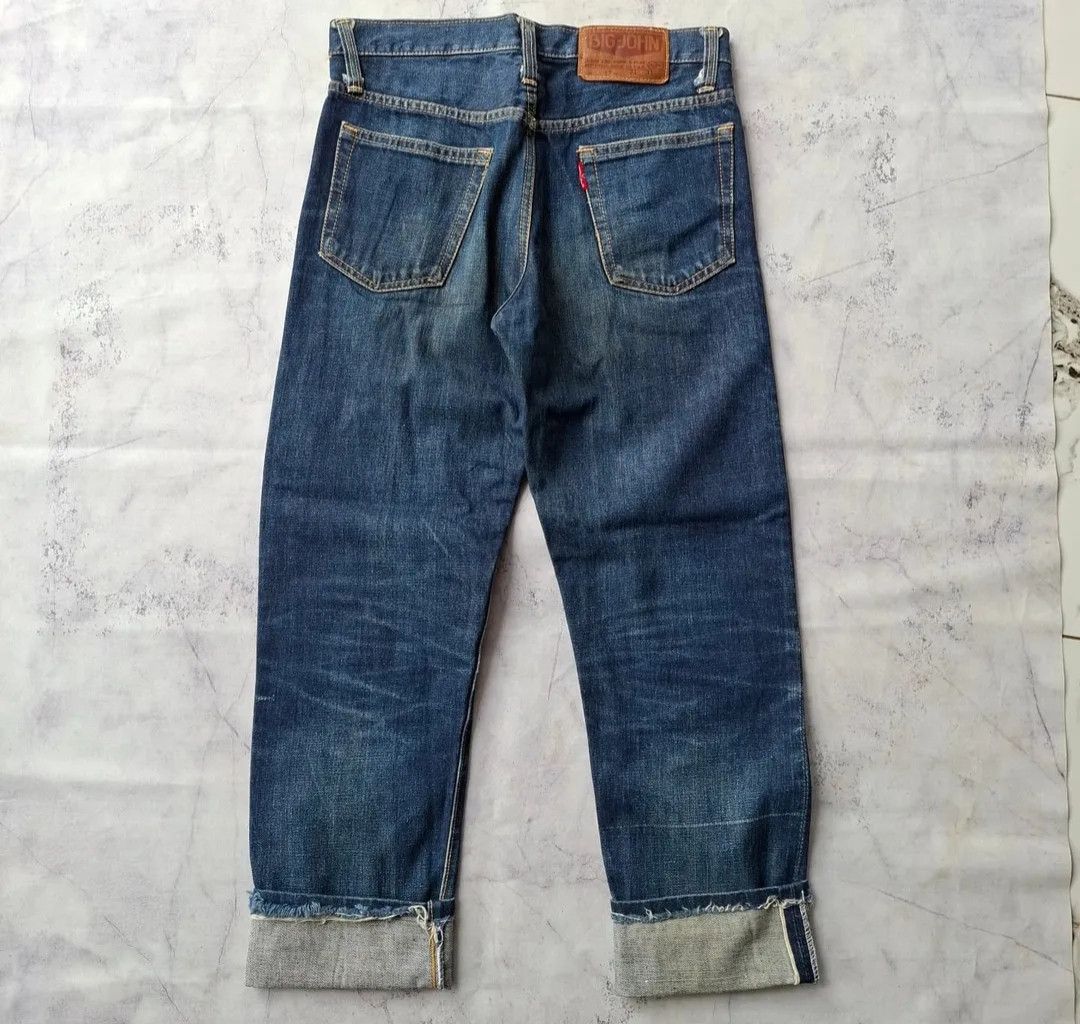 Big John × Vintage Vintage big jhon selvedge zipper talon Size US 30 / EU 46 - 1 Thumbnail