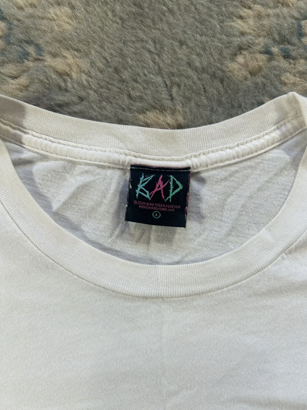 Revenge XXXTentacion BAD Hand Tee Size US L / EU 52-54 / 3 - 3 Thumbnail