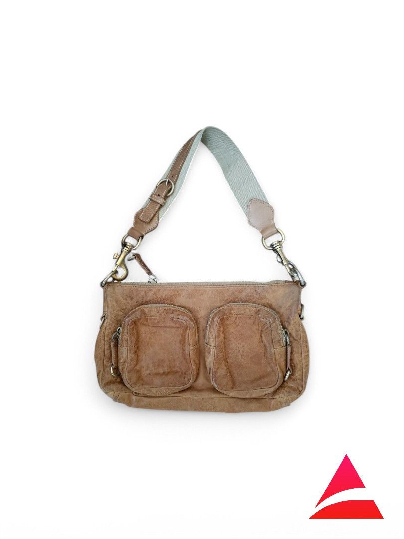 Miu Miu Miu Miu - Shoulder Bag Brown Leather Handbag like new Size ONE SIZE - 1 Thumbnail