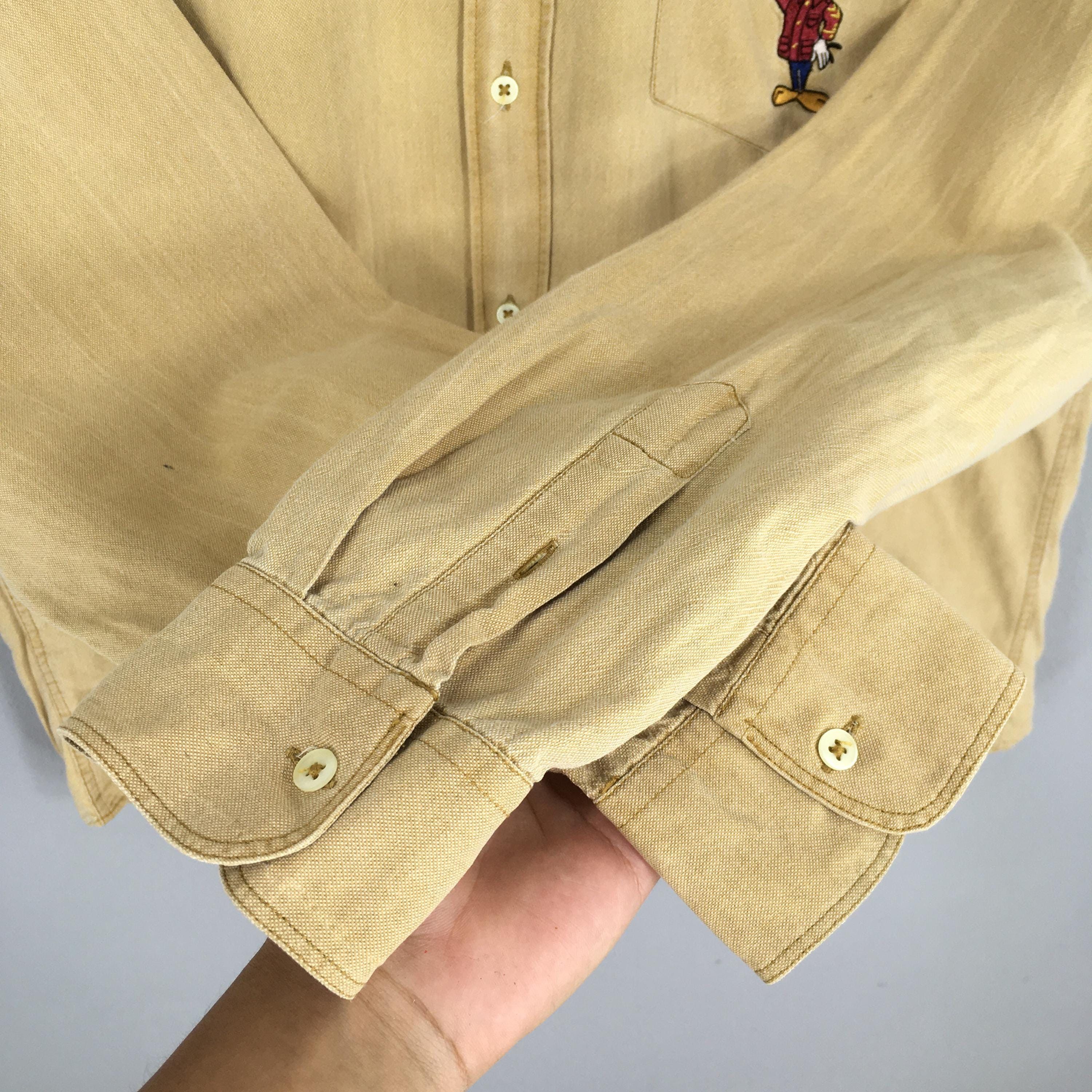 Flannel × Jean Charles De Castelbajac Vintage JC De Castelbajac Brown Oxfords Large Size US L / EU 52-54 / 3 - 4 Thumbnail