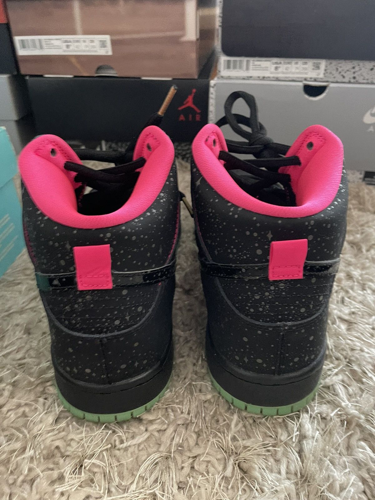 Nike SB Nike Sb Dunk High Premier Northern Lights Size US 9 / EU 42 - 6 Thumbnail
