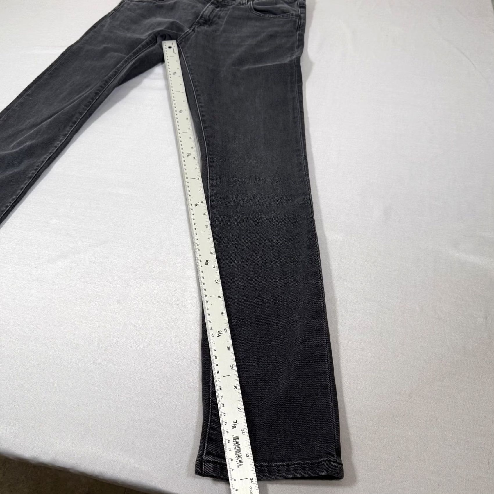 Carhartt Carhartt Jeans Mens 32x34 Black WIP Rebel Pant Slim Tapered Stretch Denim Work Size US 32 / EU 48 - 3 Thumbnail