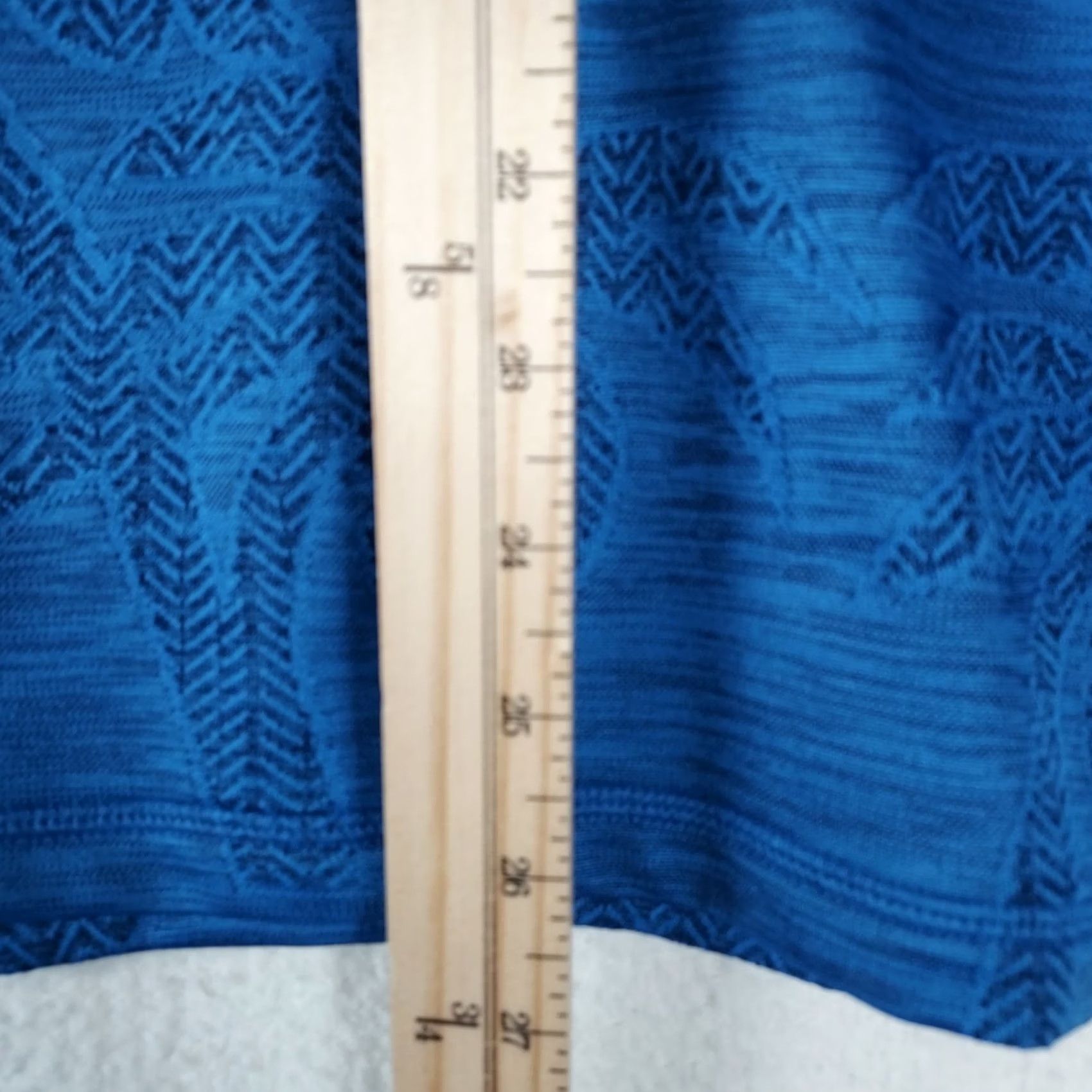 Tommy Bahama Tommy Bahama IslandZone L Blue Palm Tree Recycled Polyester 1/4 Zip Shirt Size US L / EU 52-54 / 3 - 6 Thumbnail