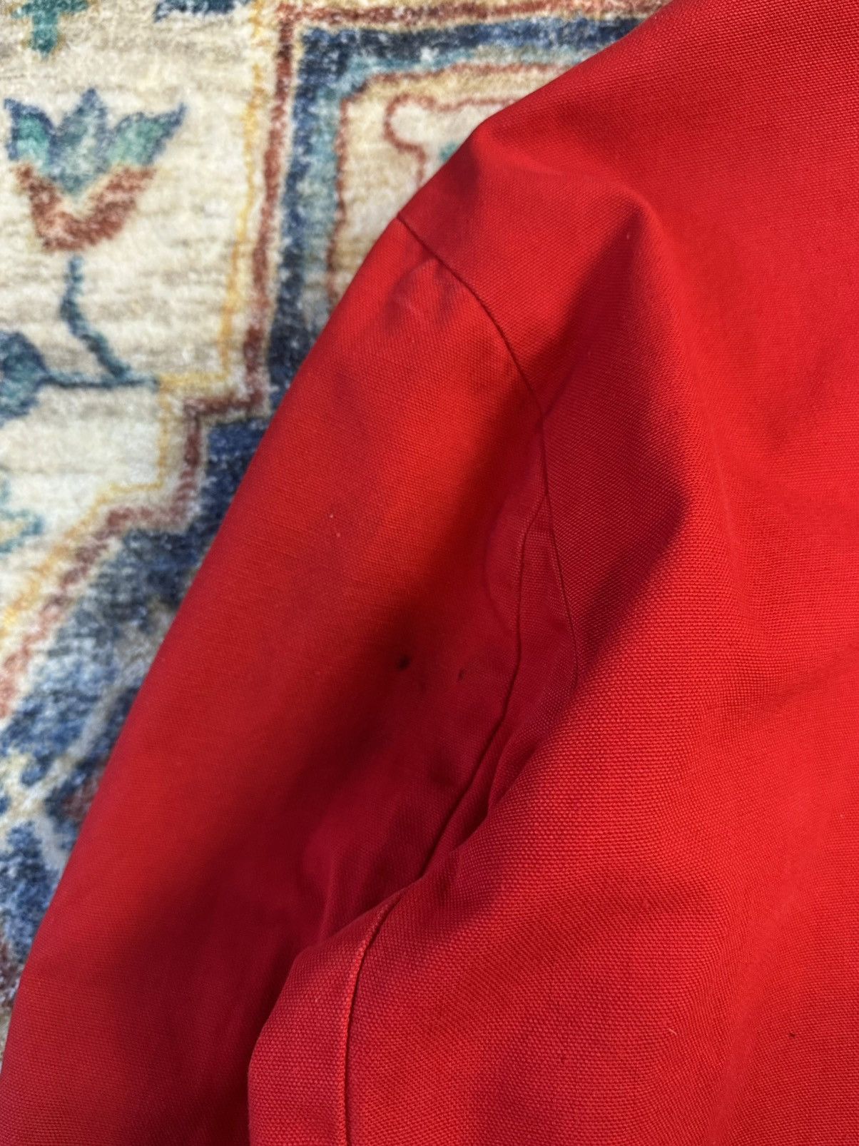 Vintage Vintage 1970s Red Buffalo Plaid Reversible Hunting Jacket Size US L / EU 52-54 / 3 - 11 Thumbnail