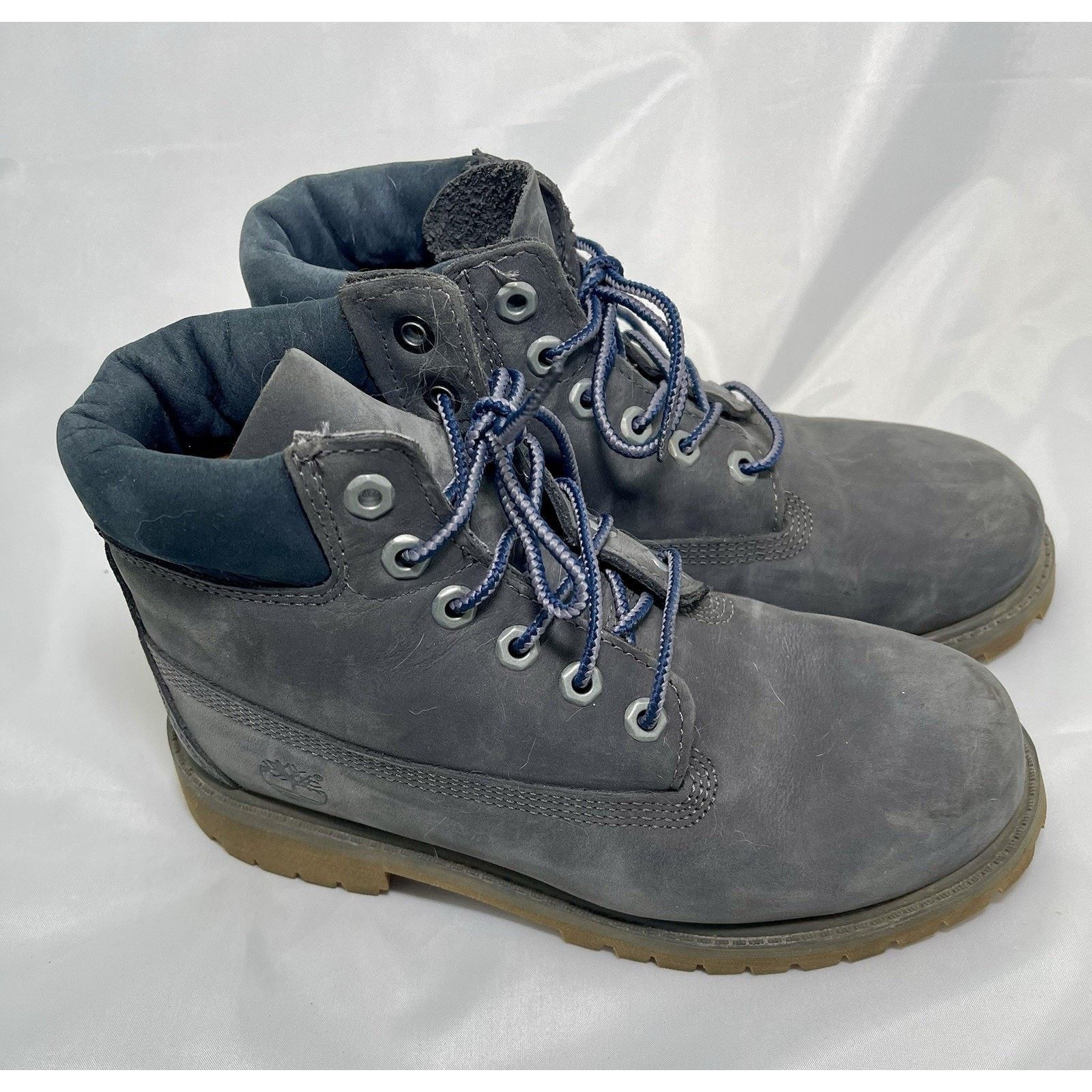 Timberland TIMBERLAND Women’s 6" Premium Nubuck Waterproof Size 7 Boots Size US 7 / IT 37 - 3 Thumbnail