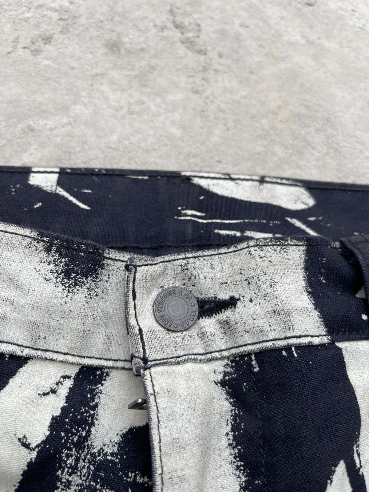 Levi's Levi's® Skate Eyes Cropped Carpenter Jean Size US 34 / EU 50 - 2 Thumbnail