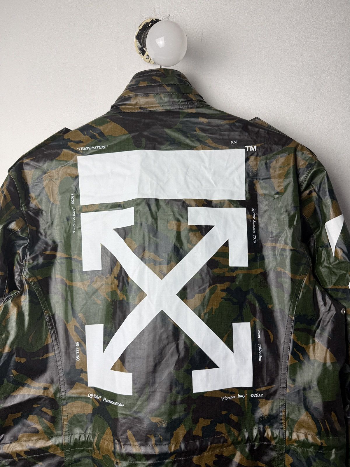 Off-White SS2018 Off White M65 Field Jacket. Size US L / EU 52-54 / 3 - 3 Thumbnail